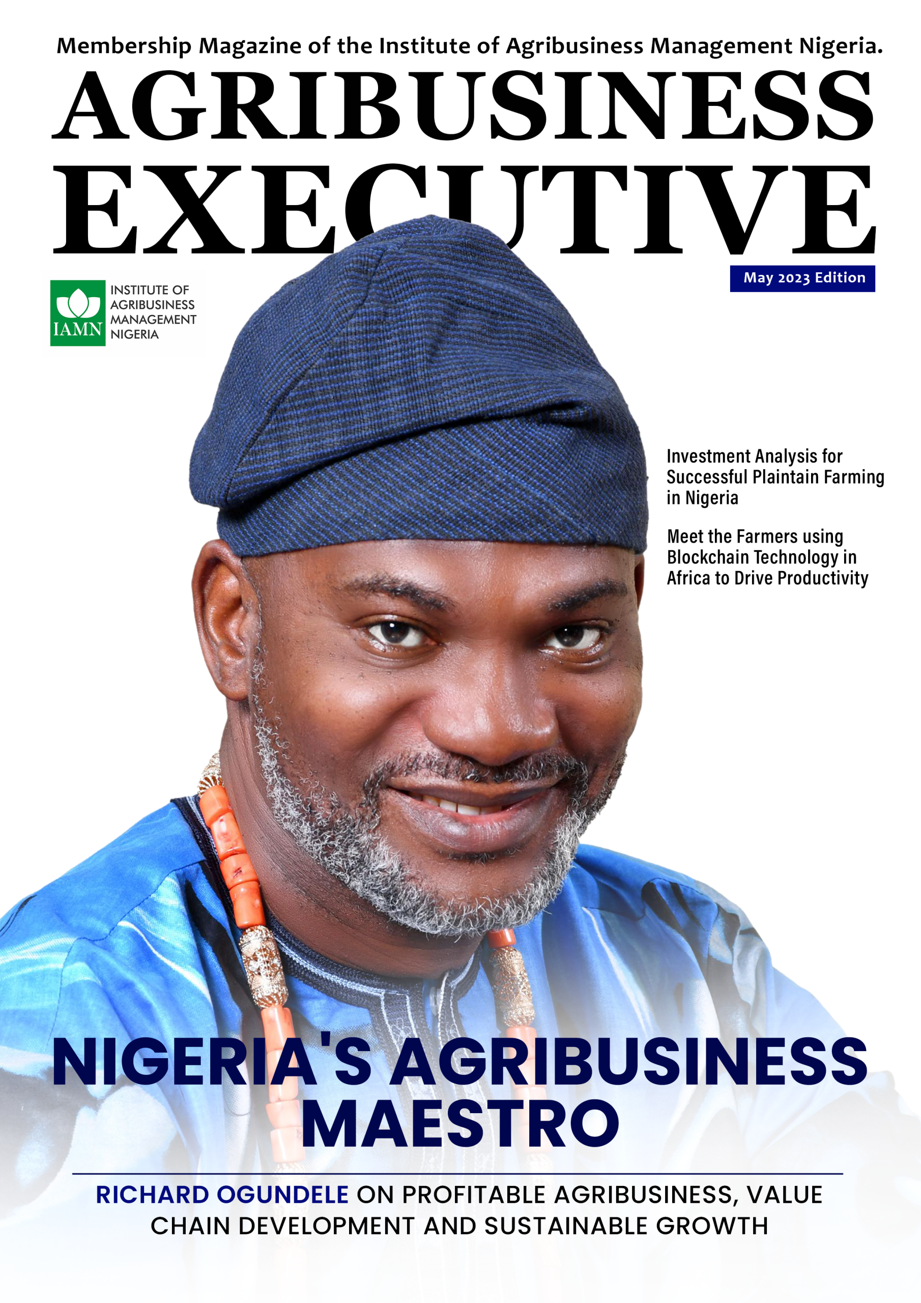May 2023 Edition Agribusiness Executive